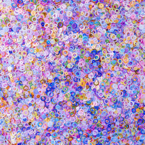Trinity Embellishment Radiant Rings Confetti Mix