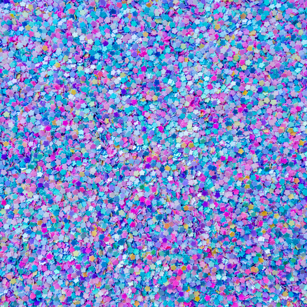 Trinity Embellishment Starfall Shimmer Confetti Mix