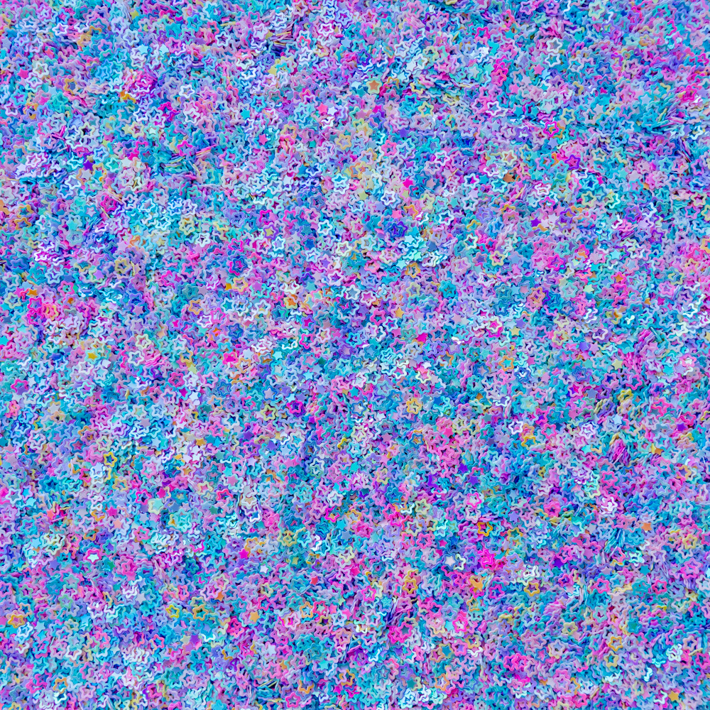 Trinity Embellishment Tiny Pastel Stars Confetti Mix