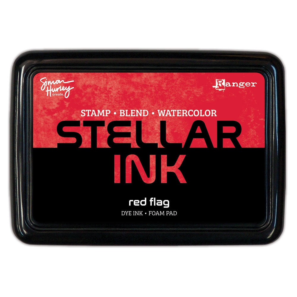 RANGER SIMON HURLEY INK STELLAR RED FLAG