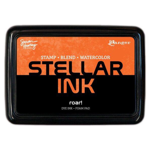 RANGER SIMON HURLEY INK STELLAR ROAR!