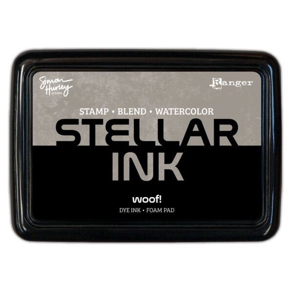 RANGER SIMON HURLEY INK STELLAR WOOF!