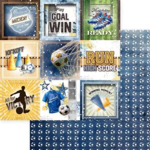 MEMORY PLACE 12X12 MATCHDAY COLLECTION