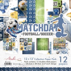 MEMORY PLACE 12X12 MATCHDAY COLLECTION
