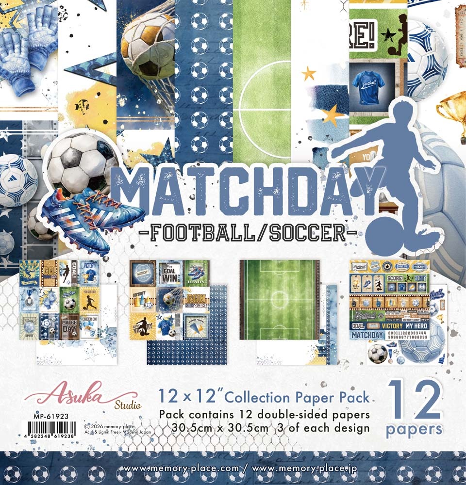 MEMORY PLACE 12X12 MATCHDAY COLLECTION