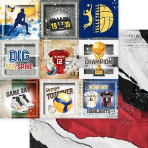MEMORY PLACE 12X12 VOLLEYBALL COLLECTION