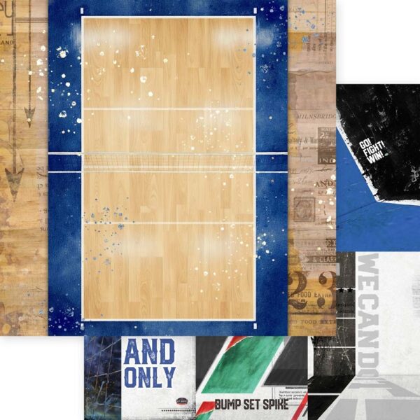 MEMORY PLACE 12X12 VOLLEYBALL COLLECTION
