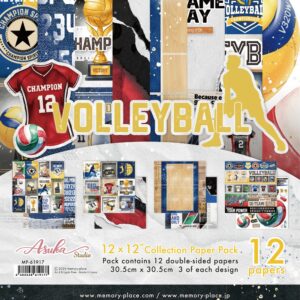 MEMORY PLACE 12X12 VOLLEYBALL COLLECTION