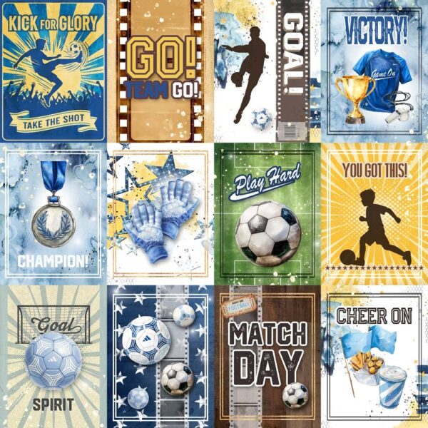 MEMORY PLACE 12X12 MATCHDAY GOAL!