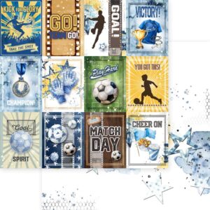MEMORY PLACE 12X12 MATCHDAY GOAL!