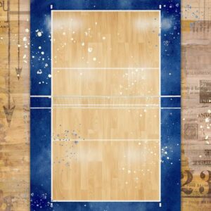 MEMORY PLACE 12X12 VOLLEYBALL BRING IT ON
