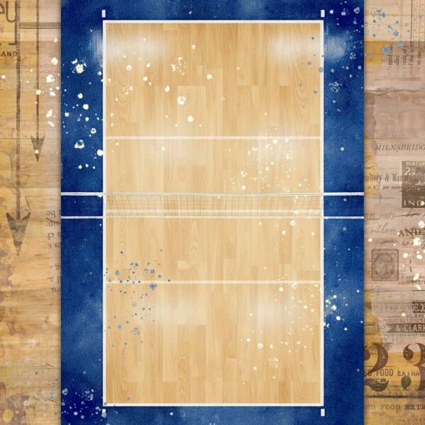 MEMORY PLACE 12X12 VOLLEYBALL BRING IT ON