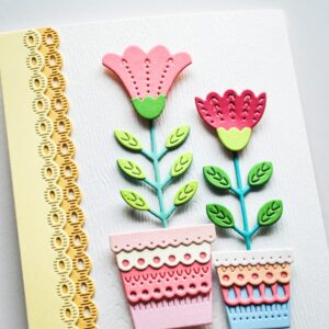 Poppy Die Nordic Scatter Flowers