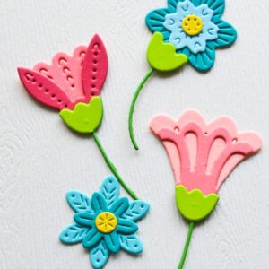 Poppy Die Nordic Scatter Flowers
