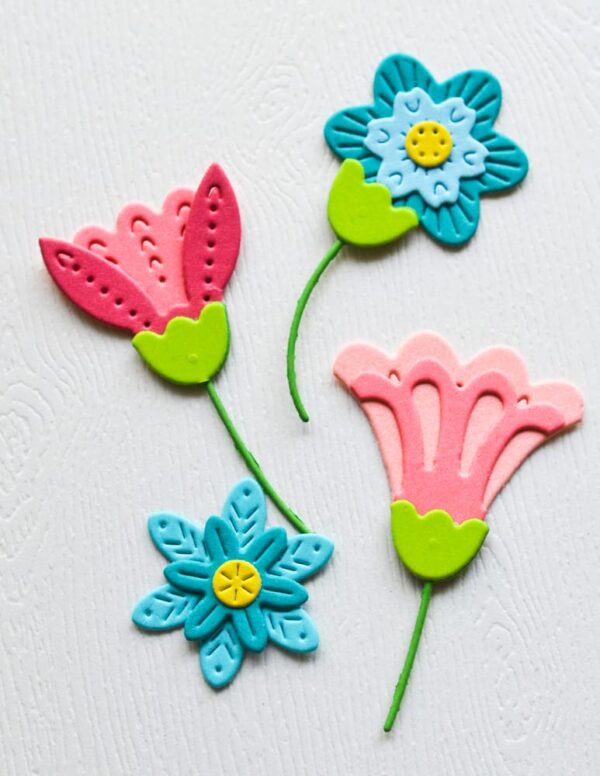 Poppy Die Nordic Scatter Flowers