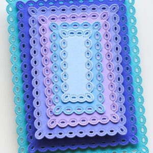 Poppy Die Fine Eyelet Frames