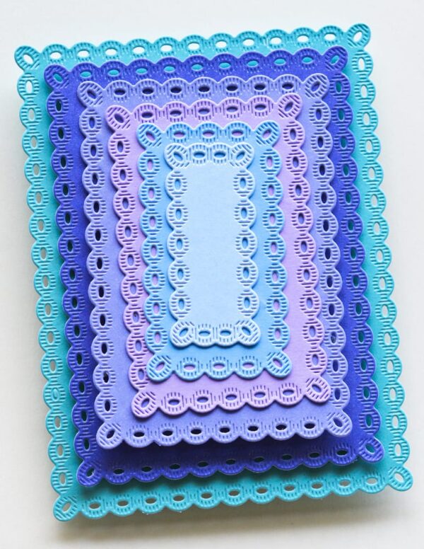 Poppy Die Fine Eyelet Frames