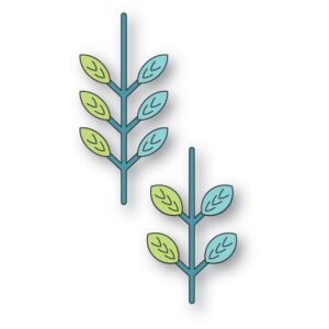 Poppy Die Nordic Leafy Stems