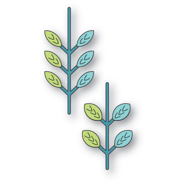 Poppy Die Nordic Leafy Stems
