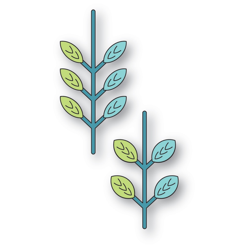Poppy Die Nordic Leafy Stems
