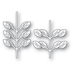 Poppy Die Nordic Leafy Stems
