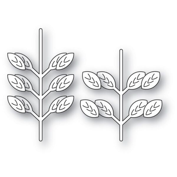 Poppy Die Nordic Leafy Stems