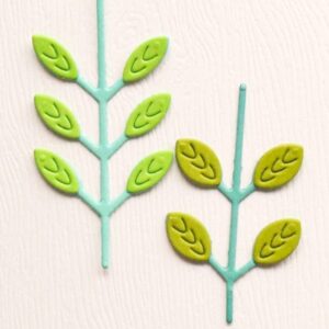 Poppy Die Nordic Leafy Stems