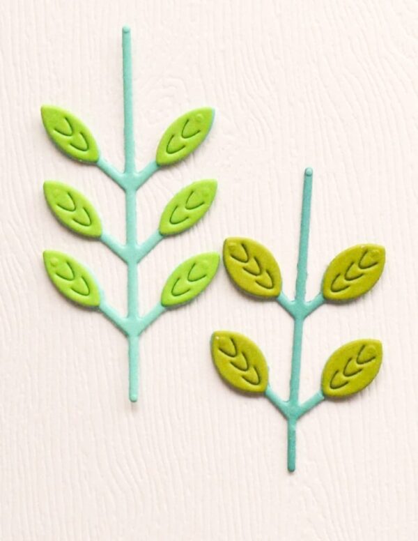 Poppy Die Nordic Leafy Stems