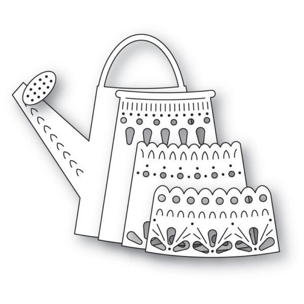 Poppy Die Nordic Watering Can