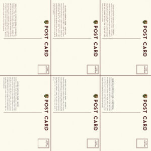 Carta Bella National Parks No. 2 12X12 Hike Journaling Cards