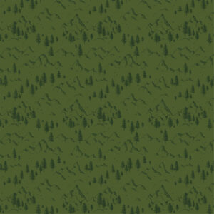 Carta Bella National Parks No. 2 12X12 National Parks List