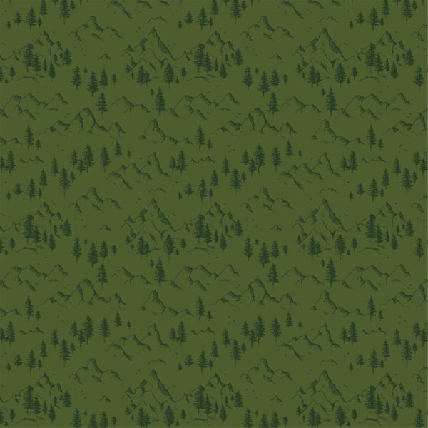 Carta Bella National Parks No. 2 12X12 National Parks List