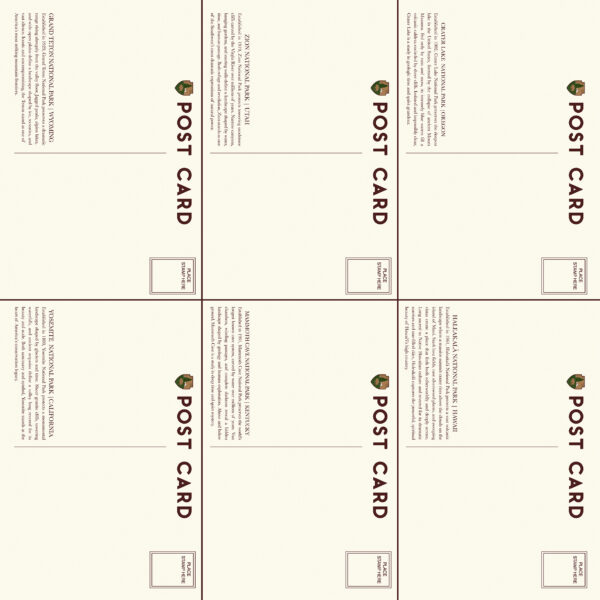 Carta Bella National Parks No. 2 12X12 Discover Journaling Cards