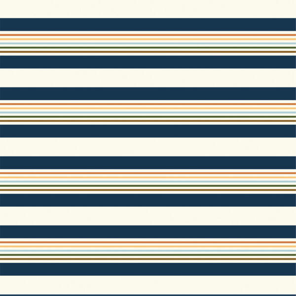 Carta Bella National Parks No. 2 12X12 Scenic Stripes