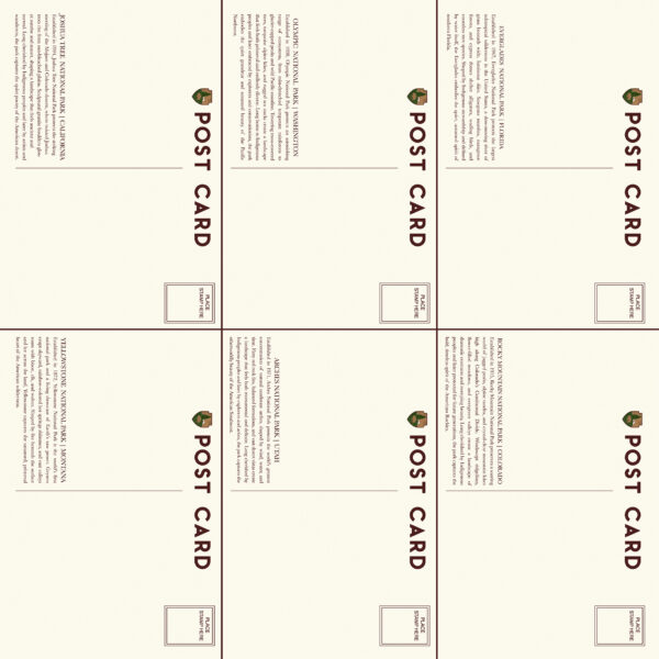 Carta Bella National Parks No. 2 12X12 Outdoors Journaling Cards