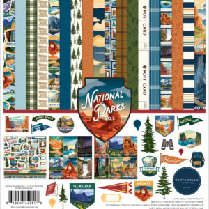 Carta Bella National Parks No. 2 Collection Kit