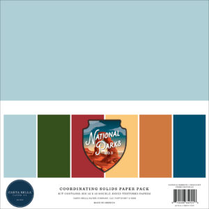 Carta Bella National Parks No. 2 Solids Kit