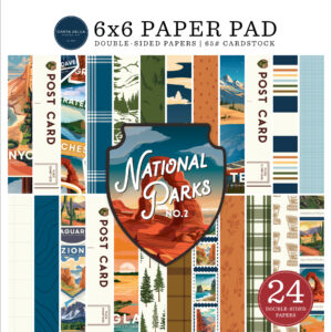 Carta Bella National Parks No. 2 6X6 Paper Pad
