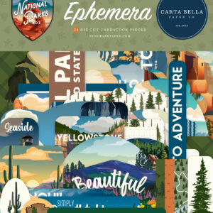 Carta Bella National Parks No. 2 Ephemera