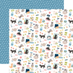 Echo Park Cat Lover 12X12 Cat Lover
