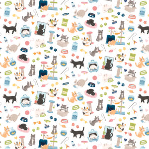 Echo Park Cat Lover 12X12 Cat Lover