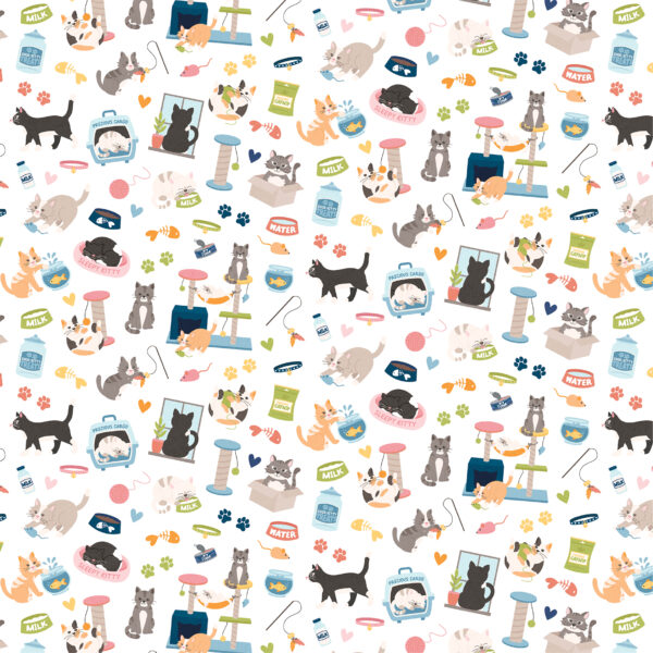 Echo Park Cat Lover 12X12 Cat Lover