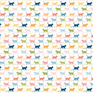 Echo Park Cat Lover 12X12 Cat Tracks