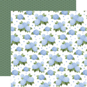 Carta Bella Flower Shoppe 12X12 Happy Hydrangeas