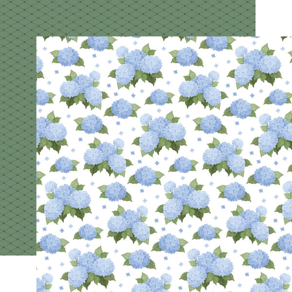 Carta Bella Flower Shoppe 12X12 Happy Hydrangeas
