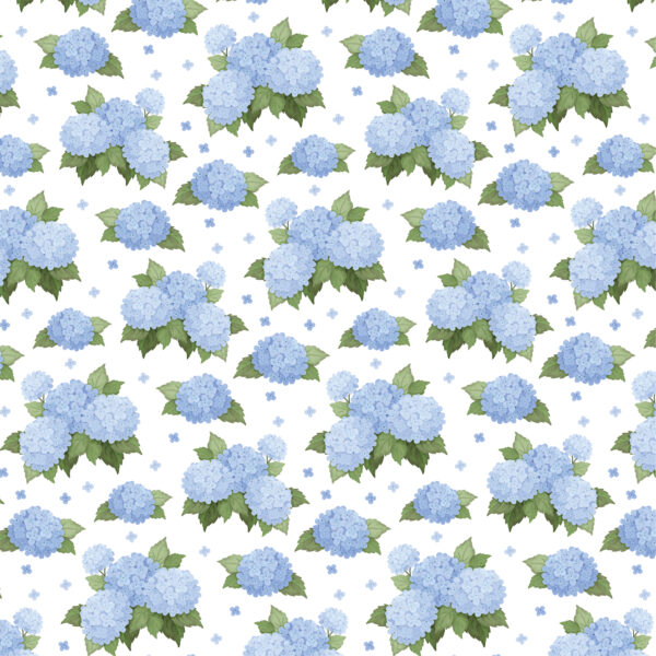 Carta Bella Flower Shoppe 12X12 Happy Hydrangeas