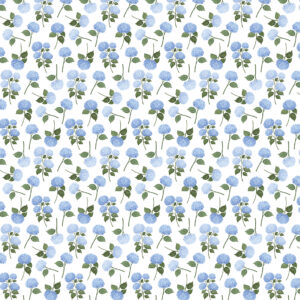 Carta Bella Flower Shoppe 12X12 Hydrangea Stems