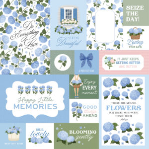 Carta Bella Flower Shoppe 12X12 Multi Journaling Cards