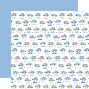 Carta Bella Flower Shoppe 12X12 Bag Full of Flowers