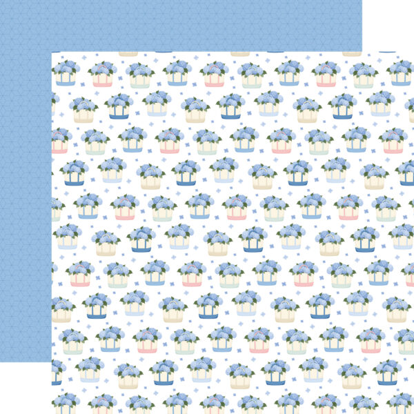 Carta Bella Flower Shoppe 12X12 Bag Full of Flowers